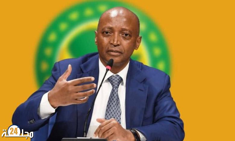 موتسيبي: من حق جميع المنتخبات الإفريقية اللجوء إلى طاس ولا امتياز لأي دولة