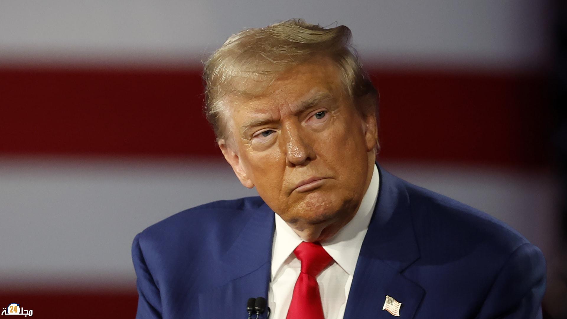 الرئيس ترامب يستبعد أي وقف لإطلاق النار مع إيران