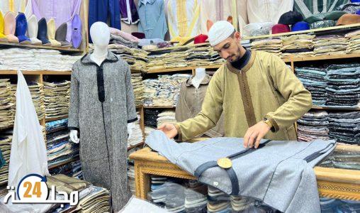 حي الحبوس بالدار البيضاء.. وجهة العائلات لاختيار الأزياء التقليدية مع اقتراب عيد الفطر