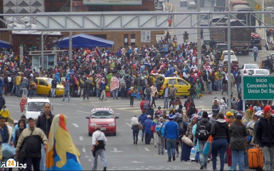 تصاعد التوترات على الحدود الإكوادورية-الكولومبية على خلفيات إتهامات بالقصف