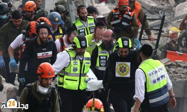 حصيلة رسمية: أكثر من 2000 مصاب في إسرائيل منذ بدء المواجهة مع إيران