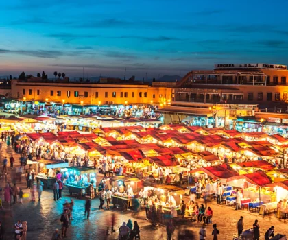 مراكش تنافس 14 وجهة عالمية لإستضافة قمة المجلس العالمي للسفر و السياحة 2027