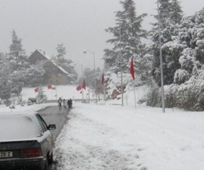 تساقطات ثلجية مرتقبة بعدد من مناطق المملكة ابتداء من الثلاثاء