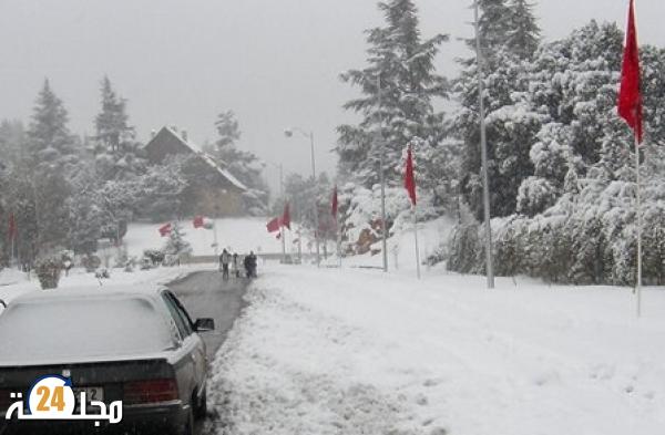 تساقطات ثلجية مرتقبة بعدد من مناطق المملكة ابتداء من الثلاثاء