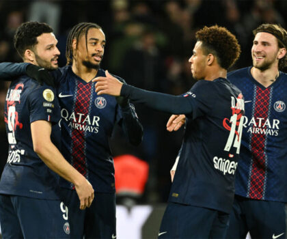 بطولة فرنسا لكرة القدم..لنس يستعيد الصدارة من سان جرمان بفوزه على أنجيه (5-1)