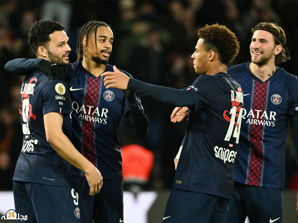 بطولة فرنسا لكرة القدم..لنس يستعيد الصدارة من سان جرمان بفوزه على أنجيه (5-1)