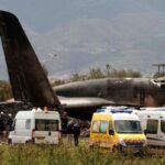 ارتفاع حصيلة ضحايا تحطم الطائرة العسكرية الجزائرية إلى أربعة قتلى