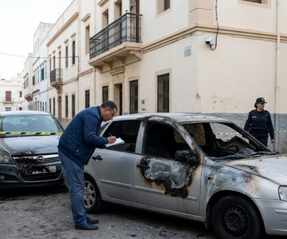 خلاف حول ألف درهم بعد قضاء “ليلة حمراء” مع خليلها تدفع بشابة إلى حرق سيارته والمحكمة تدينها