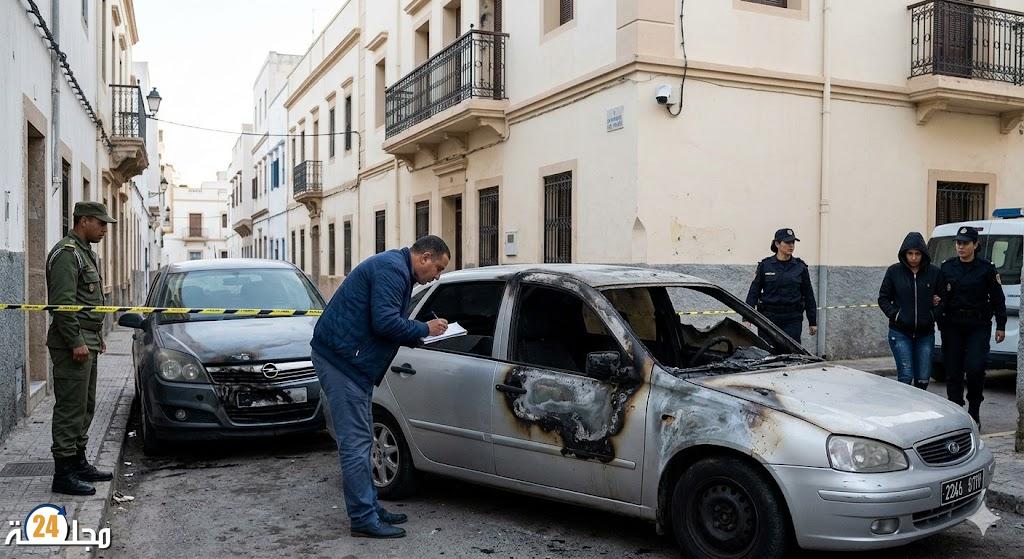 خلاف حول ألف درهم بعد قضاء “ليلة حمراء” مع خليلها تدفع بشابة إلى حرق سيارته والمحكمة تدينها