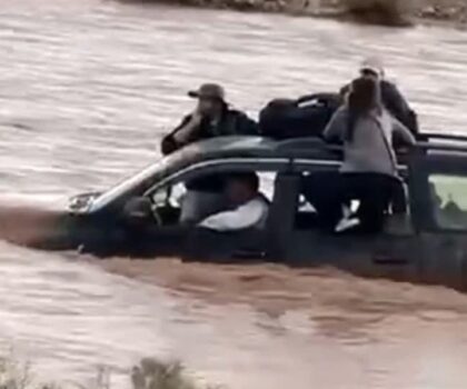 بعد إنقاذ سياح بزاكورة…الأرصاد الجوية تدق ناقوس الخطر و تحذر من السيول المفاجئة