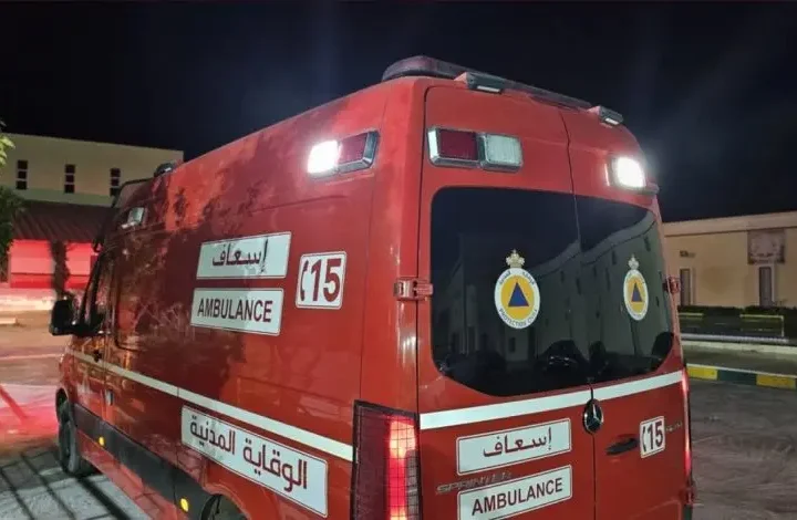 مصرع أب و إبنه في حادثة سير مروعة بين حد السوالم و البئر الجديد