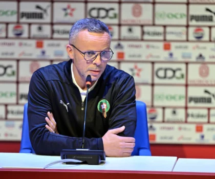 رسميا..تعيين محمد وهبي مدربا جديدا للمنتخب الوطني المغربي لكرة القدم