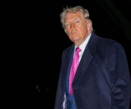 ترامب يعلن اقتراب نهاية العمليات العسكرية ضد طهران