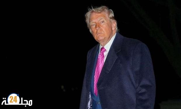 ترامب يعلن اقتراب نهاية العمليات العسكرية ضد طهران