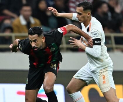 الجيش الملكي والترجي التونسي في اختبارات حاسمة لبلوغ نهائي دوري أبطال إفريقيا