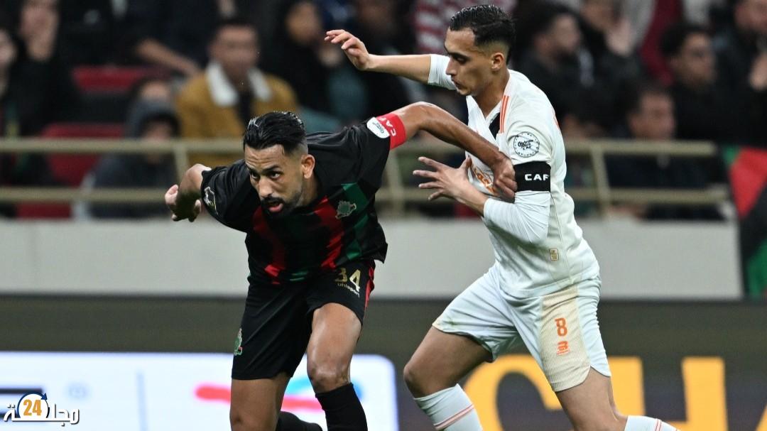 الجيش الملكي والترجي التونسي في اختبارات حاسمة لبلوغ نهائي دوري أبطال إفريقيا