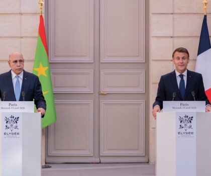 ماكرون يضغط على موريتانيا لمراجعة موقفها من الصحراء المغربية وسط تحولات دولية متسارعة