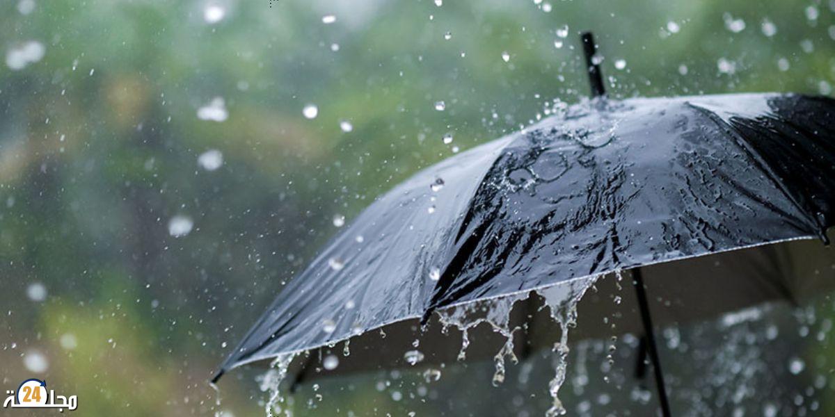 زخات رعدية مرتقبة وانخفاض في درجات الحرارة وفق توقعات الأرصاد الجوية لليوم الجمعة