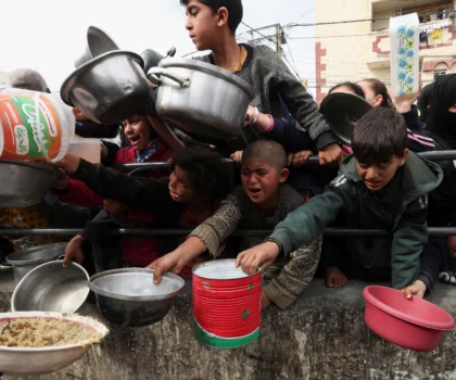 تحذير أممي : إرتفاع الغذاء يهدد 5 ملايين عربي بالجوع