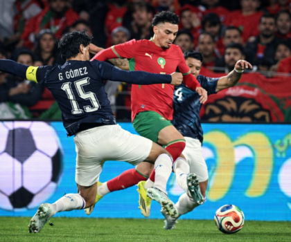 أول فوز للمنتخب المغربي بقيادة محمد وهبي وديا أمام باراغواي