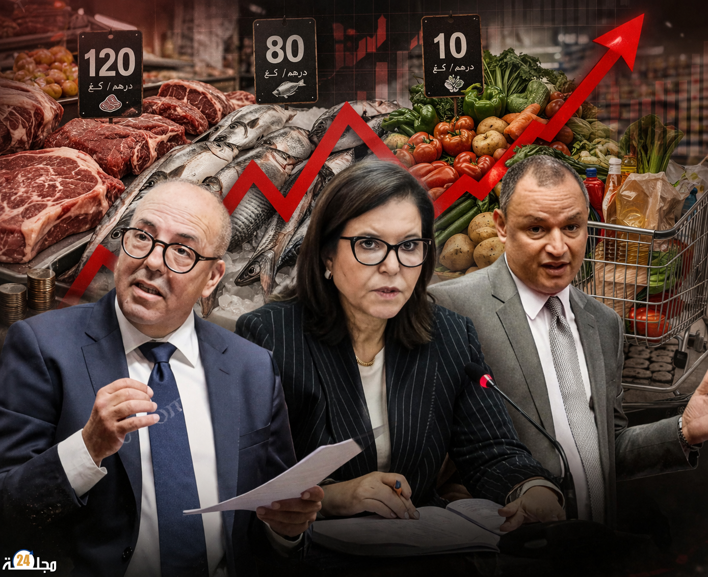 وزراء التبرير أمام اختبار الغلاء: انتقادات لاذعة للفشل الحكومي في تدبير أزمة الأسعار والمطالبة بحلول عاجلة