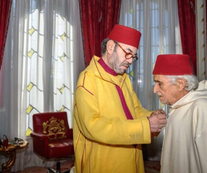 جلالة الملك يوشح محمد يسف ويعين اليزيد الراضي أمينا عاما للمجلس العلمي الأعلى