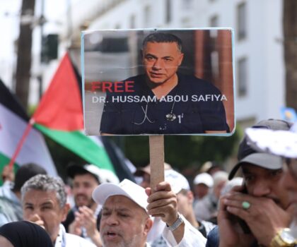 الرباط تنتفض لفلسطين…رسالة شعبية مدوية