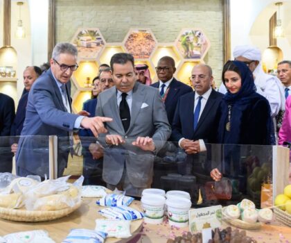 الأمير مولاي رشيد يترأس بمكناس حفل افتتاح الدورة الـ18 للملتقى الدولي للفلاحة