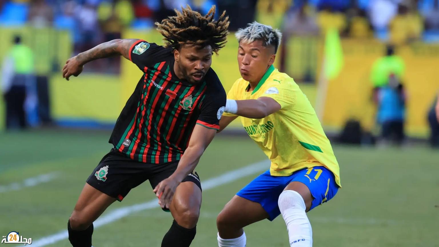 خلاف حاد يرافق برمجة نهائي دوري أبطال إفريقيا بين الجيش الملكي وصنداونز