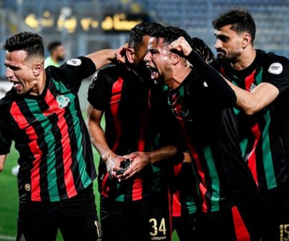 الجيش الملكي يتغلب على أولمبيك الدشيرة بثلاثية ويرتقي لوصافة البطولة الاحترافية