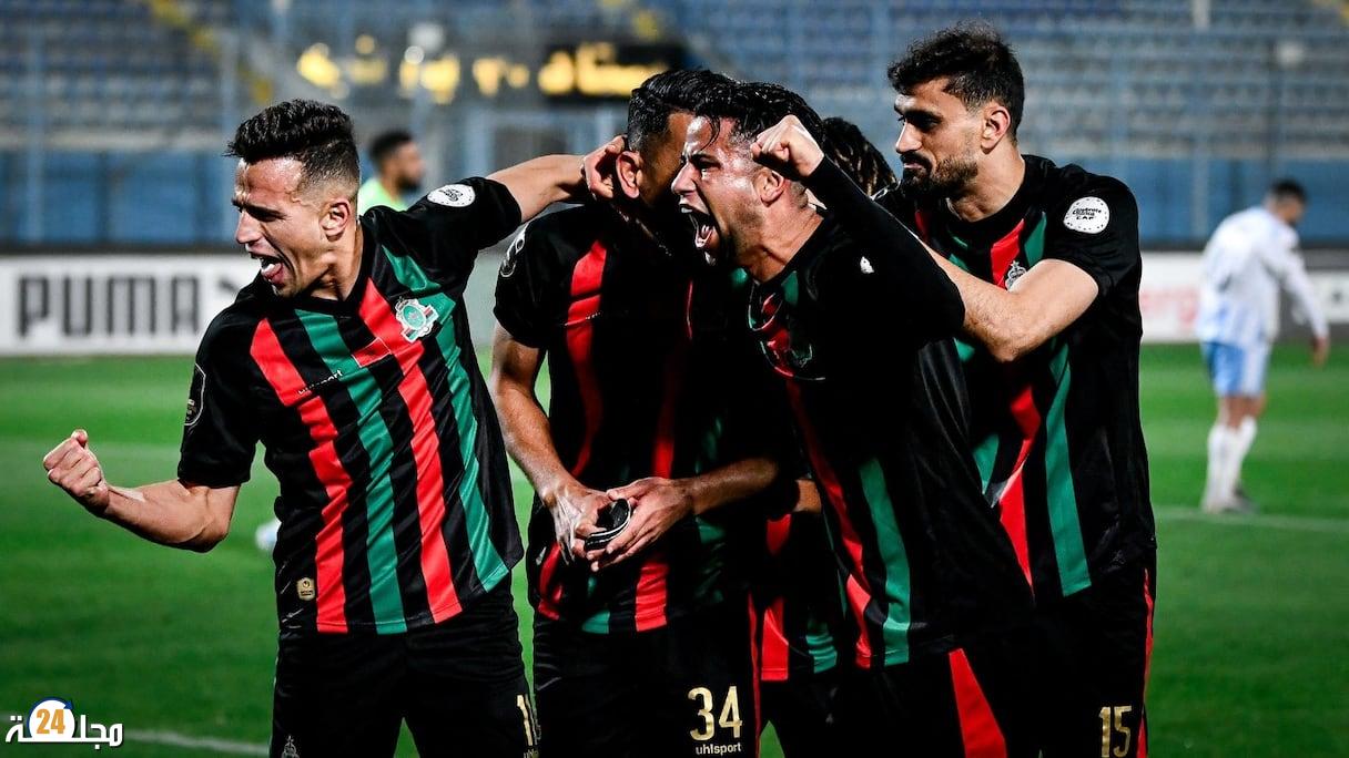 الجيش الملكي يتغلب على أولمبيك الدشيرة بثلاثية ويرتقي لوصافة البطولة الاحترافية