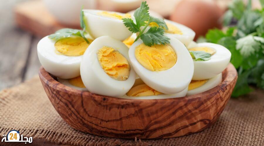 أخصائية توضح مدة صلاحية البيض المسلوق والطرق المثلى لحفظه