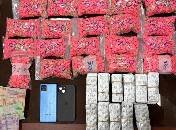 توقيف أربعة أشخاص وحجز أكثر من 17 ألف قرص مهلوس بمدينة مراكش