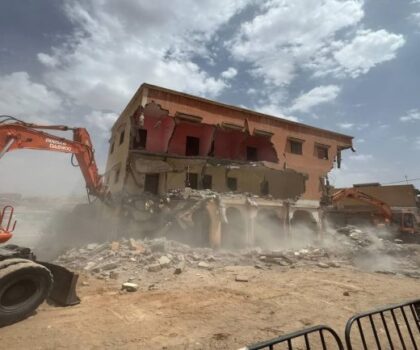 الحسم إبتدائيا في “البناية المثيرة للجدل” بأولاد برحيل…حكم بالحبس موقوف التنفيذ و غرامة