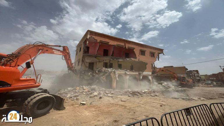 الحسم إبتدائيا في “البناية المثيرة للجدل” بأولاد برحيل…حكم بالحبس موقوف التنفيذ و غرامة