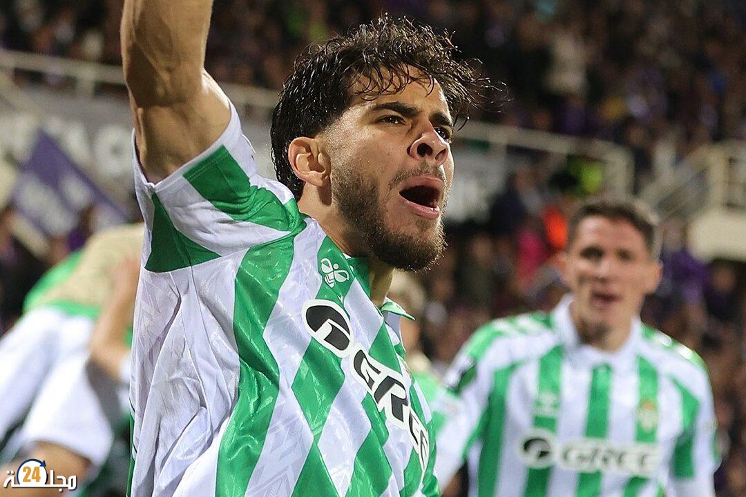 تألق عبد الصمد الزلزولي مع ريال بيتيس يدفع برشلونة للتفكير في استعادته