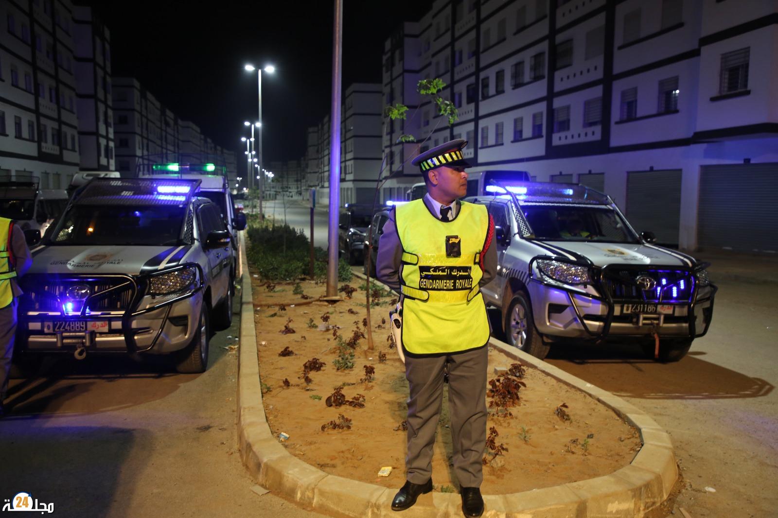 الدرك الملكي بجماعة تسلطانت يتمكن من توقيف عشريني بعد تورطه في تخريب سيارات مركونة أمام منازل أصحابها