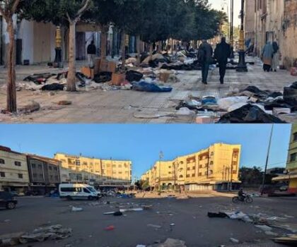 توتر اجتماعي ببرشيد.. تنسيقية المجتمع المدني تنتقد إقصاء الباعة الجائلين وتدعو لحلول عادلة