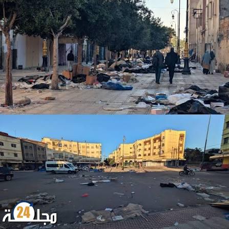 توتر اجتماعي ببرشيد.. تنسيقية المجتمع المدني تنتقد إقصاء الباعة الجائلين وتدعو لحلول عادلة