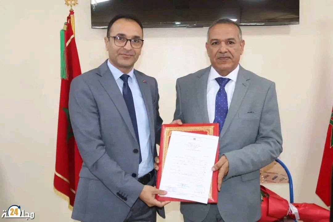 تنصيب أحمد الوثق على رأس مديرية التعليم باشتوكة ايت باها