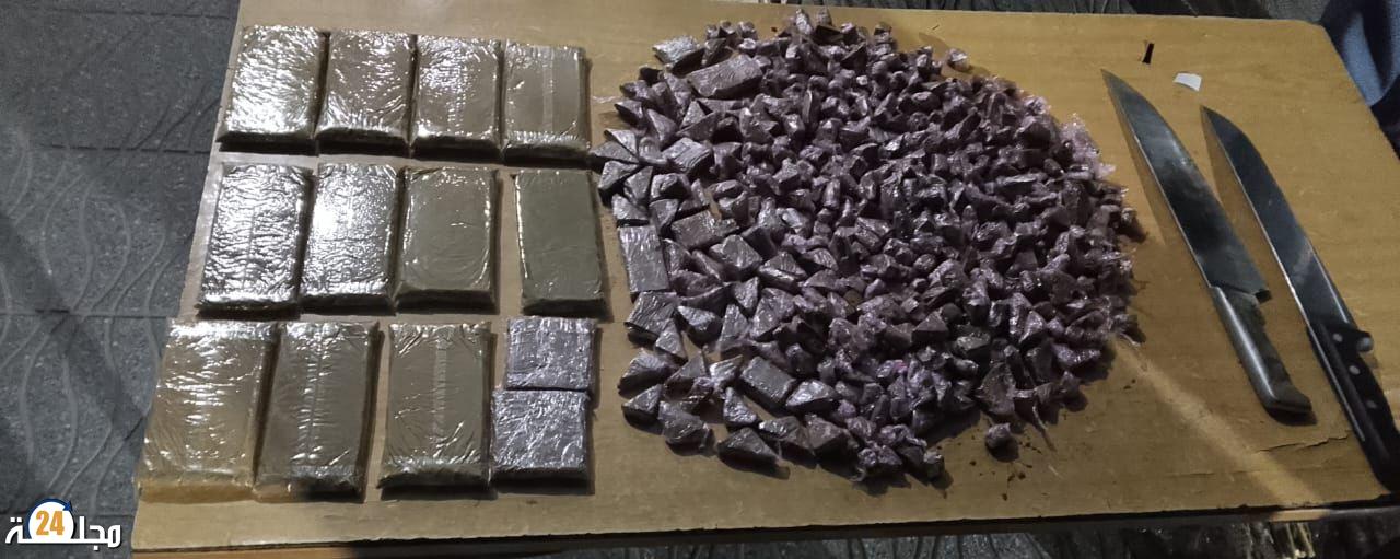 الجديدة: ضربات متزامنة للدرك الملكي بأزمور تسقط مروجي مخدرات وتحجز كميات مهمة من “الشيرا” والكيف