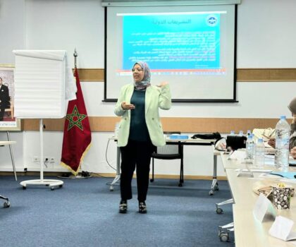 ” نورة المستحيي ” المرأة المناضلة والقوة الناعمة في سماء العمل النقابي