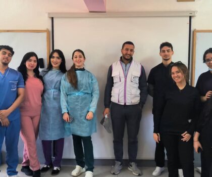 الرحامنة: حملة طبية نوعية لفائدة تلاميذ جماعة لبريكين