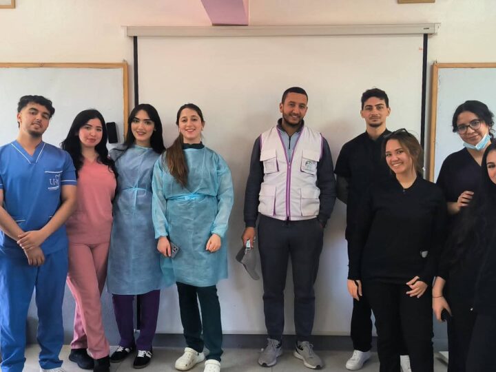 الرحامنة: حملة طبية نوعية لفائدة تلاميذ جماعة لبريكين