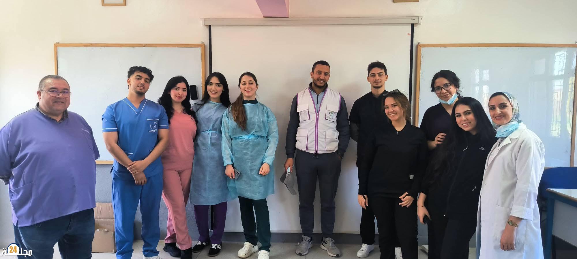 الرحامنة: حملة طبية نوعية لفائدة تلاميذ جماعة لبريكين