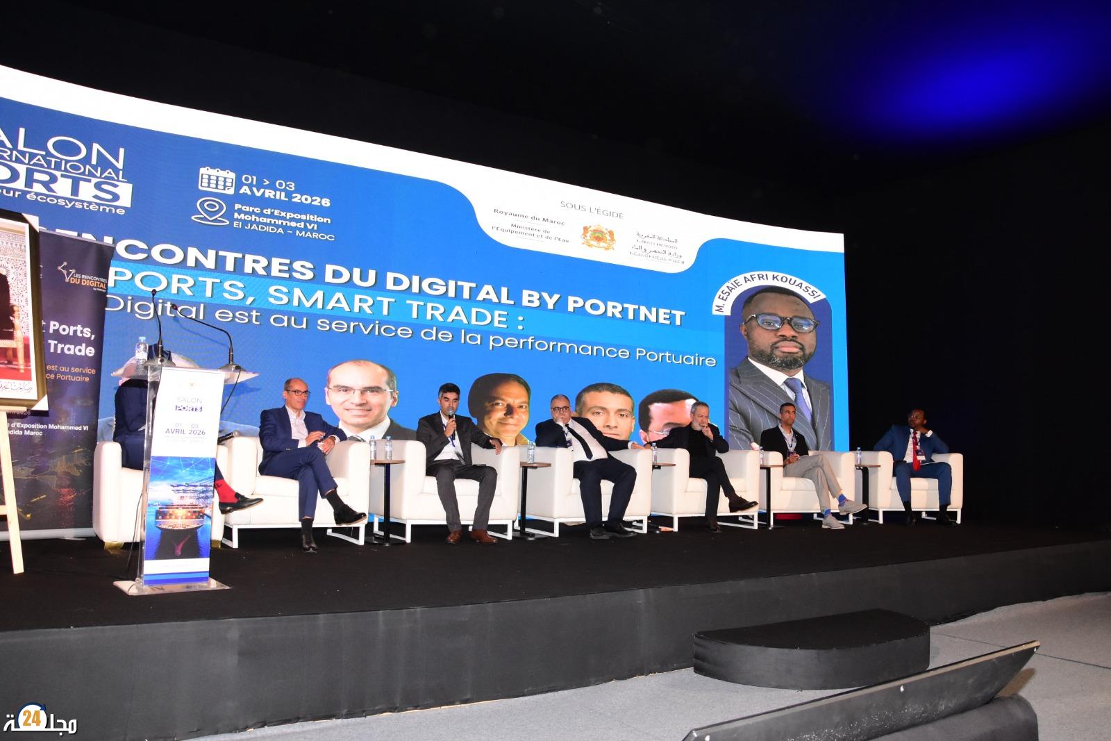 digitalisation portuaire au cœur de la performance lors des Rencontres du Digital à El Jadida