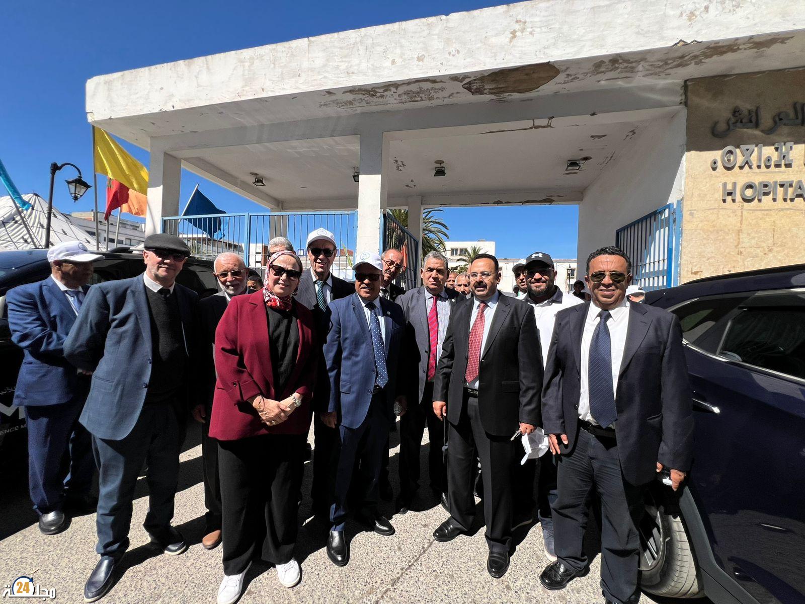 قافلة طبية متعددة التخصصات تجوب أقاليم الشمال لتعزيز الولوج إلى الخدمات الصحية