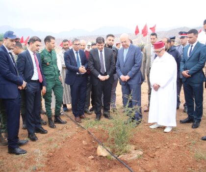 استثمارات بـ2 مليار درهم لتأهيل الغابات وتعزيز التنمية بسوس ماسة