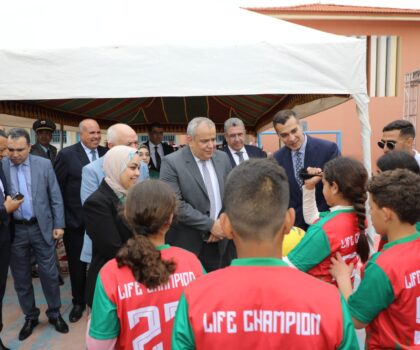  خنيفرة تحتضن إطلاق برنامج “جيل رياضة وصحة” لدعم التفتح الرياضي للتلاميذ