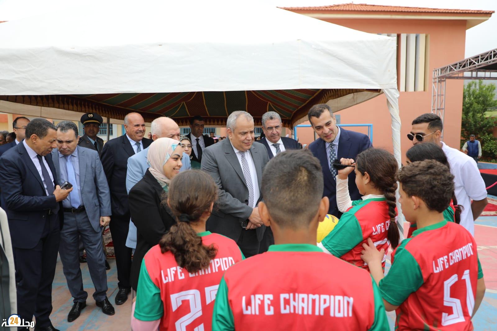  خنيفرة تحتضن إطلاق برنامج “جيل رياضة وصحة” لدعم التفتح الرياضي للتلاميذ